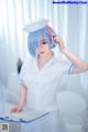 Coser@桜井宁宁 Vol.055: (108 photos)