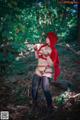 DJAWA Photo - Mimmi (밈미): "Naughty Red Hiring Hood" (125 photos)